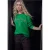 Street One Studio Dames Sweater Loose Fit in Groen