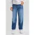America Today low waist loose fit jeans medium blue denim