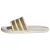ADIDAS SPORTSWEAR Muiltjes ‘Adilette Comfort 2.0’  goud / wit