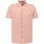 No Excess Shirt short sleeve melange jersey light mauve
