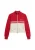 Superdry & Co Sweatvest ‘Athletic Essentials’  crème / rood