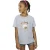 Harry Potter Meisjes Zweinstein Yule Ball Katoenen T-Shirt (Sportgrijs)