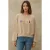 Geborduurd Crewneck Katoenen Sweatshirt