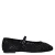 Nelson ballerina’s met strass zwart
