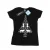 Disney Dames/Dames Frozen Kerstboom Katoenen T-Shirt (Zwart)
