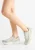 WODEN Sneakers laag ‘Freja S’  beige / champagne / zilver
