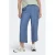ONLY CARMAKOMA high waist casual broek blauw