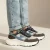 Muyters Muyters Sneakers blauw Leer