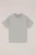 WE Fashion – Jongens T-shirt met print – Regular fit – Lichtgrijs – Katoen –