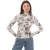 Off White Dames-top ‘Chine Sec Skin Slim’ (Grijs)