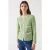 LK Bennett Jk Charlie Tweed Jacket Green