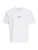 JACK & JONES Shirt  smaragd / zwart / wit