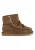 Warmbat Kalbarri Suede lace boot Dames Laarzen – Mud