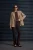 Geknoopte Skinny Flared Broek