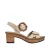 Rieker Sandalen Hak Sandalen Hak – Beige –