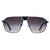 Guess Aviator Heren Glimmend Gunmetal Rook GU00086