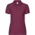 Fruit of the Loom Dames/dames 65/35 Poloshirt (Bourgondië)
