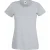 Fruit of the Loom Dames/vrouwen Lady-Fit Valueweight Short Sleeve T-Shirt (Pak van 5) (Heide Grijs)