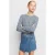 Mango Kids spijker skort – middelblauw