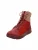 THINK! Enkellaarsjes  beige / rood