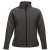 Regatta Opvallende Dames/dames Ablaze Afdrukbaar Soft Shell-jasje (Afdichting Grijs/Zwart)