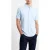 French Connection Pique Shirt Ss Blue