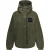 Ganni Bicolor Nylon Shell Jas