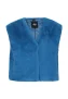 Mymo Vest Dames blauw