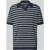 Christian Berg Men regular fit poloshirt met V-hals
