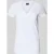 Armani Exchange T-shirt met V-hals en labelstitching