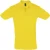 SOLS Heren Perfect Poloshirt (Goud)