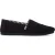 Women’s Toms Recycled Cotton Alpargata Espadrille Pumps in Black