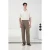 Hoge Taille Wijde Pantalon van Crepe met Plissé