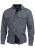INDICODE JEANS Overhemd ‘Wheel’  blauw
