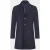 Bos Wollen Jas Blauw Igor Wool Coat 25301IG43BO/290 navy