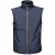 Regatta Heren Achthoek II Drukbare Soft Shell Bodywarmer (Marine/Seal Grijs)