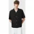 AllSaints Farley Ss Shirt Black