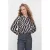 Geisha blouse zwart