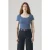 Levi’s Essential Square Neck Tee Blue
