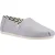 TOMS Alpargata Katoen Heren Espadrilles Drizzle Grijs