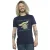 Star Wars Heren The Mandalorian Grogu luistert niet T-Shirt (Marineblauw)