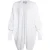 usha Gebreid vest Dames wit