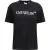 Off-White Zwarte Katoenen Sportkleding