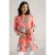 White Stuff Blake Linen Tunic Pink Print