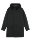 Lyle & Scott Cold Weather Parka Jassen Heren – Winterjas – Zwart –