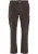 INDICODE JEANS Broek ‘Jamo’  chocoladebruin / zwart