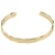 PILGRIM gold plated armband Ember