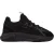 Lavair Dames/Dames Leren Trainers (Zwart)