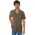 Threadbare Herenoverhemd van Selkirk met relaxte pasvorm (Kaki Groen)