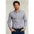River Woods Slim Fit Fantasy Shirt Blue/brown Blue